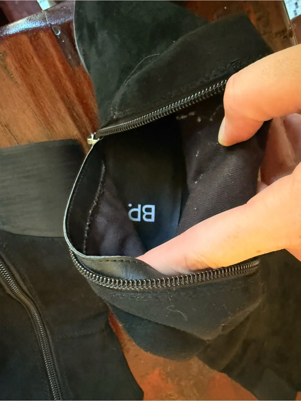 bp sturdy soft black